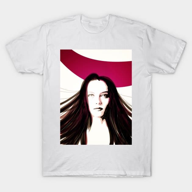 Drusilla T-Shirt by MaxencePierrard